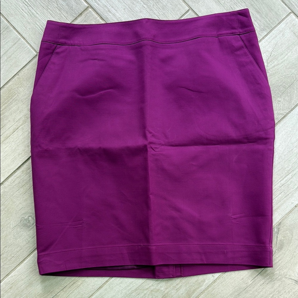 Merona Women's Purple Pencil Skirt